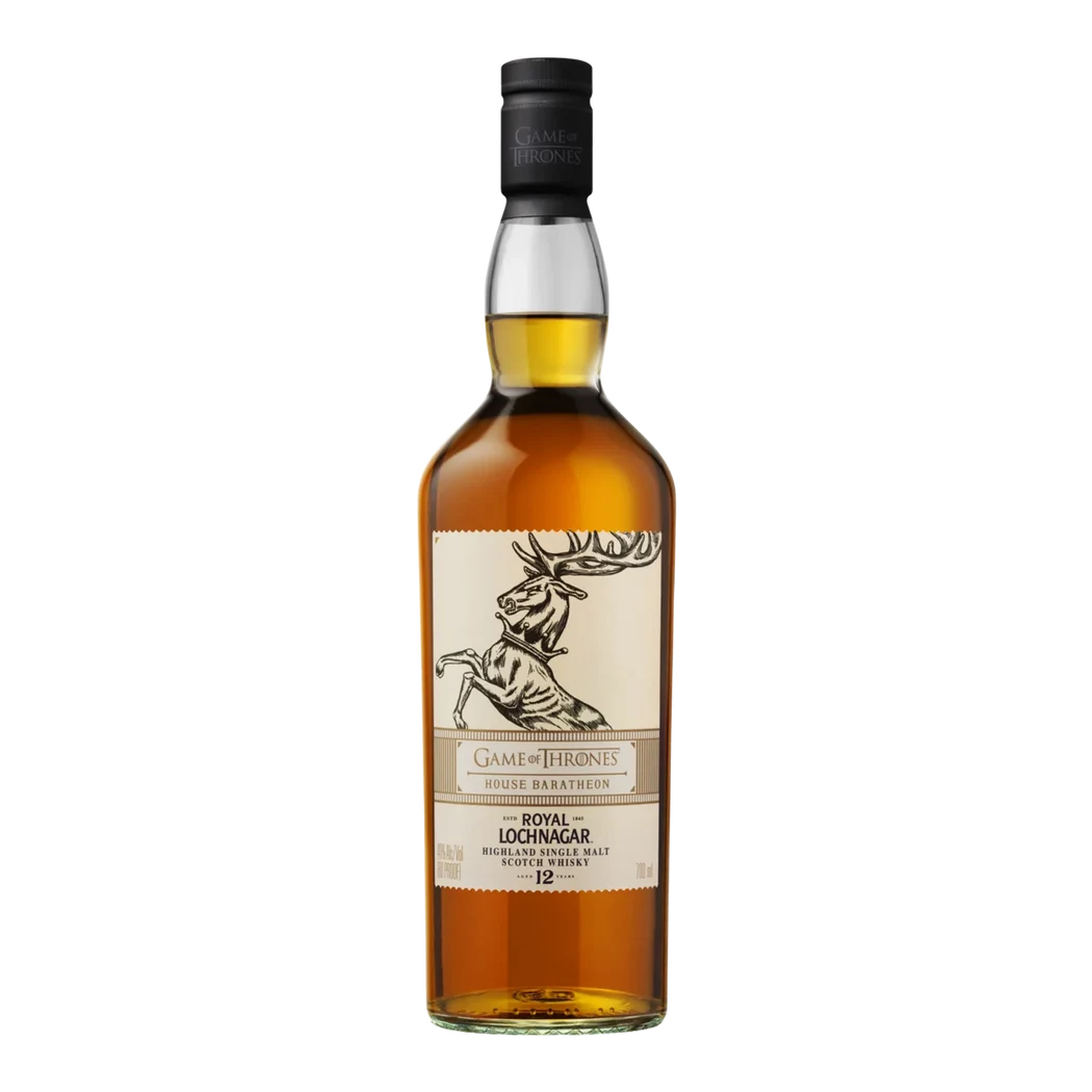 Royal Lochnagar 12 Year Old Game of Thrones House Baratheon Single Malt Scotch Whisky