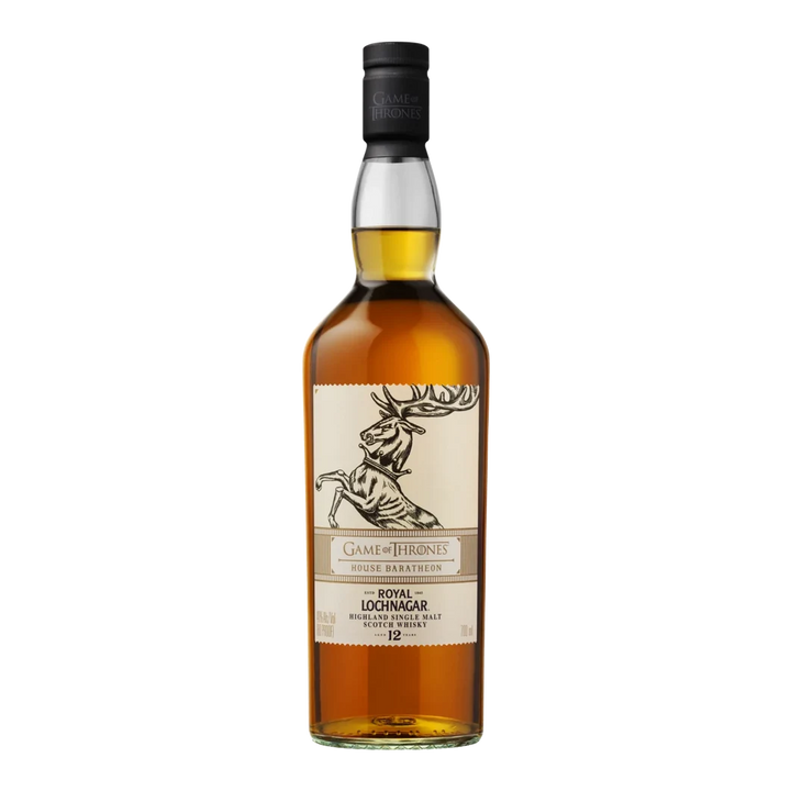 Royal Lochnagar 12 Year Old Game of Thrones House Baratheon Single Malt Scotch Whisky