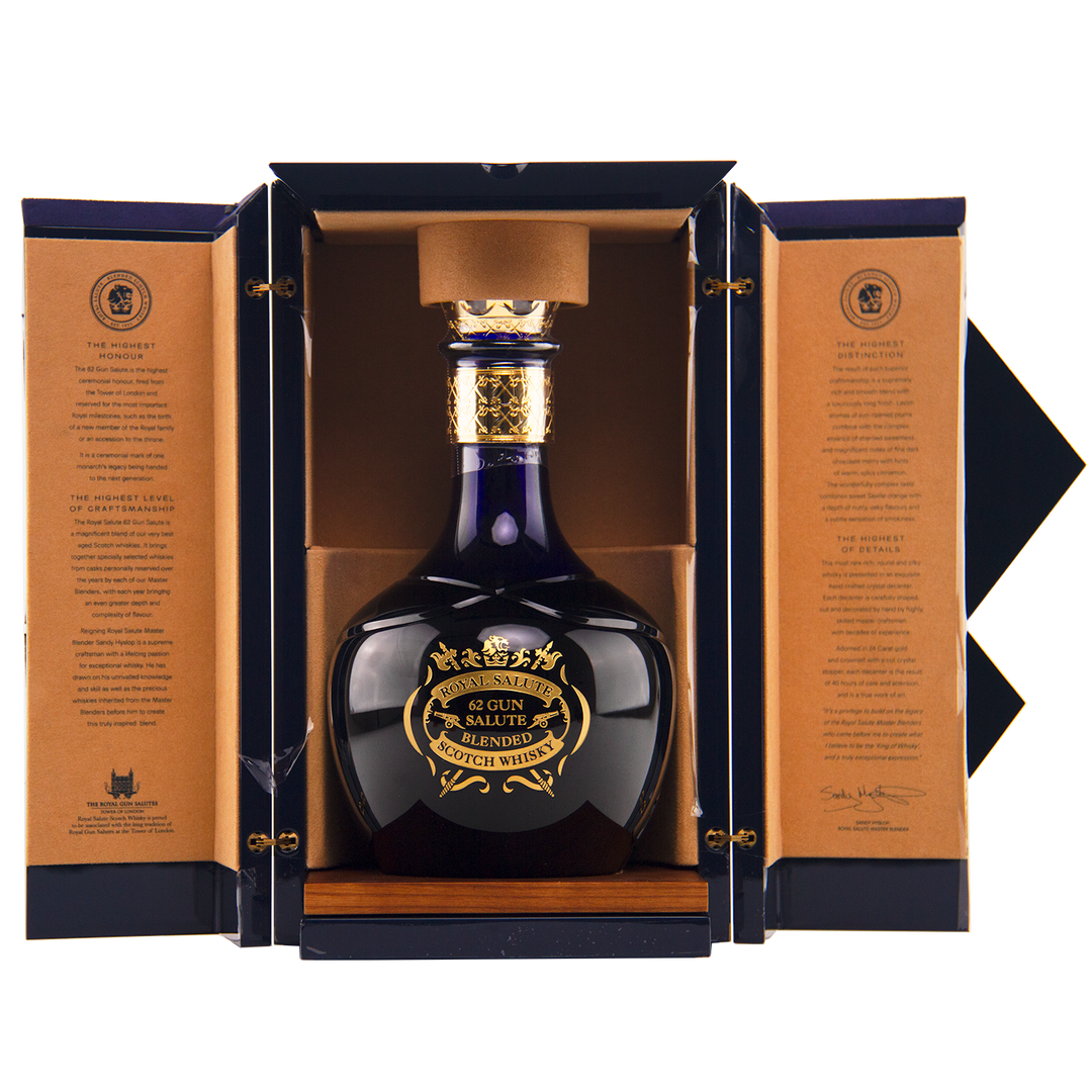 Royal Salute 62 Gun Salute Blended Scotch Whisky
