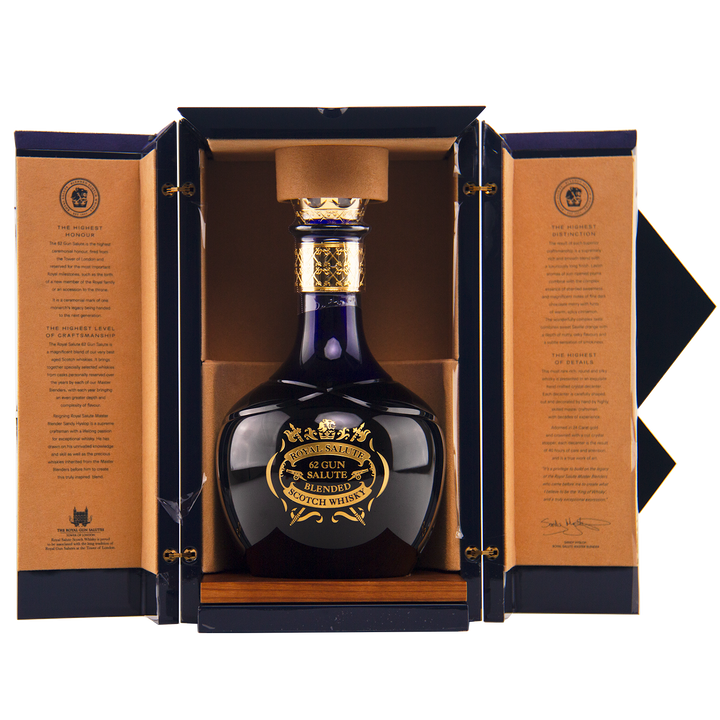 Royal Salute 62 Gun Salute Blended Scotch Whisky