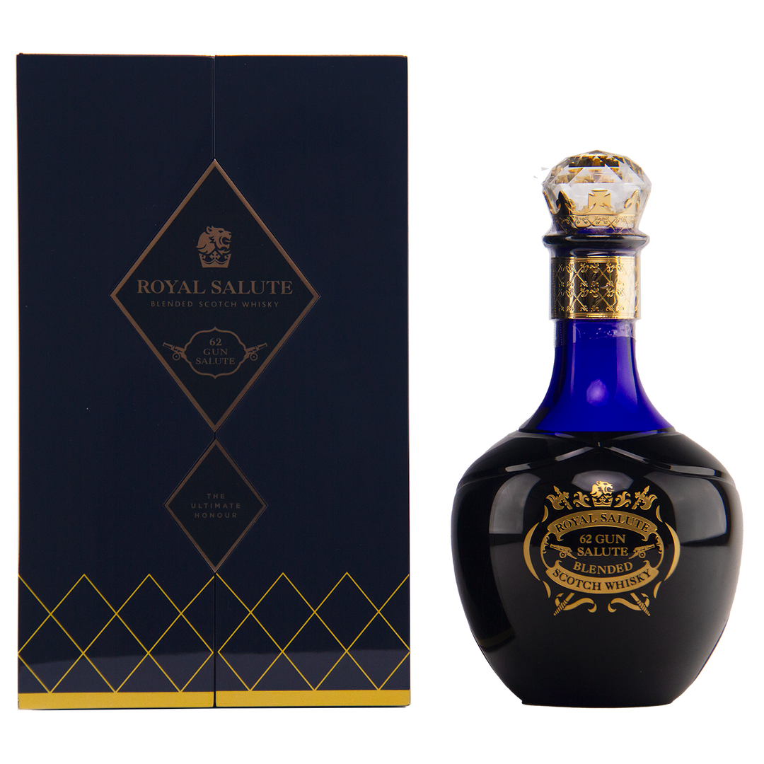 Royal Salute 62 Gun Salute Blended Scotch Whisky