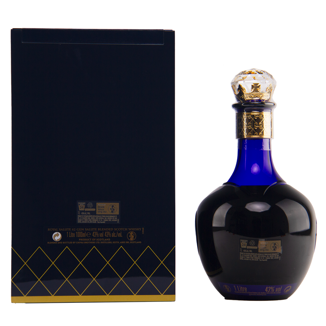 Royal Salute 62 Gun Salute Blended Scotch Whisky