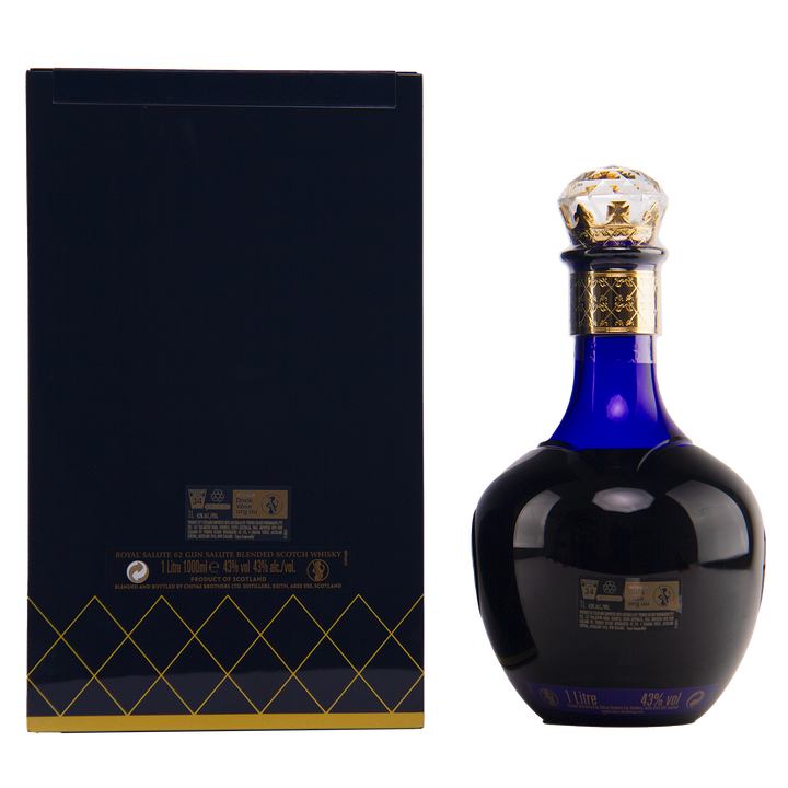 Royal Salute 62 Gun Salute Blended Scotch Whisky