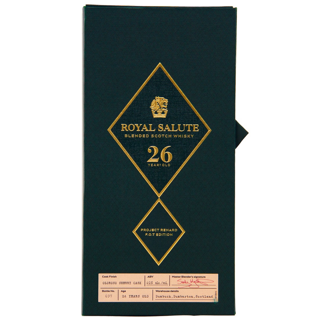 Royal Salute 26 Year Old Blended Scotch Whisky
