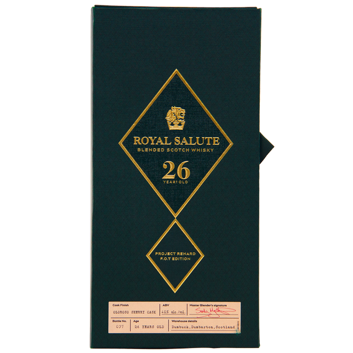 Royal Salute 26 Year Old Blended Scotch Whisky