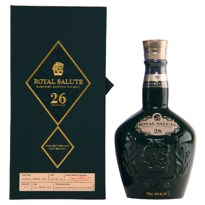 Royal Salute 26 Year Old Blended Scotch Whisky