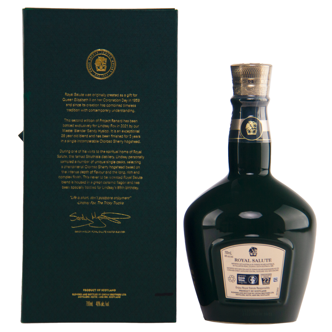 Royal Salute 26 Year Old Blended Scotch Whisky