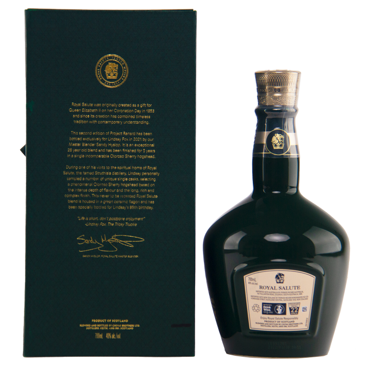 Royal Salute 26 Year Old Blended Scotch Whisky