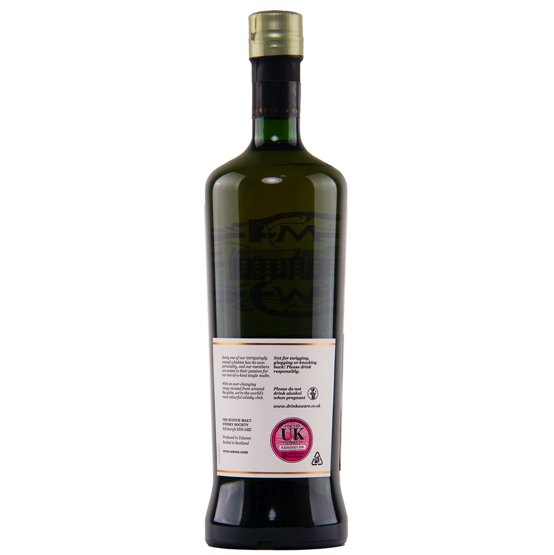 SMWS 138.4 Autumn Leaves on Smouldering Bonfires Scotch Whisky