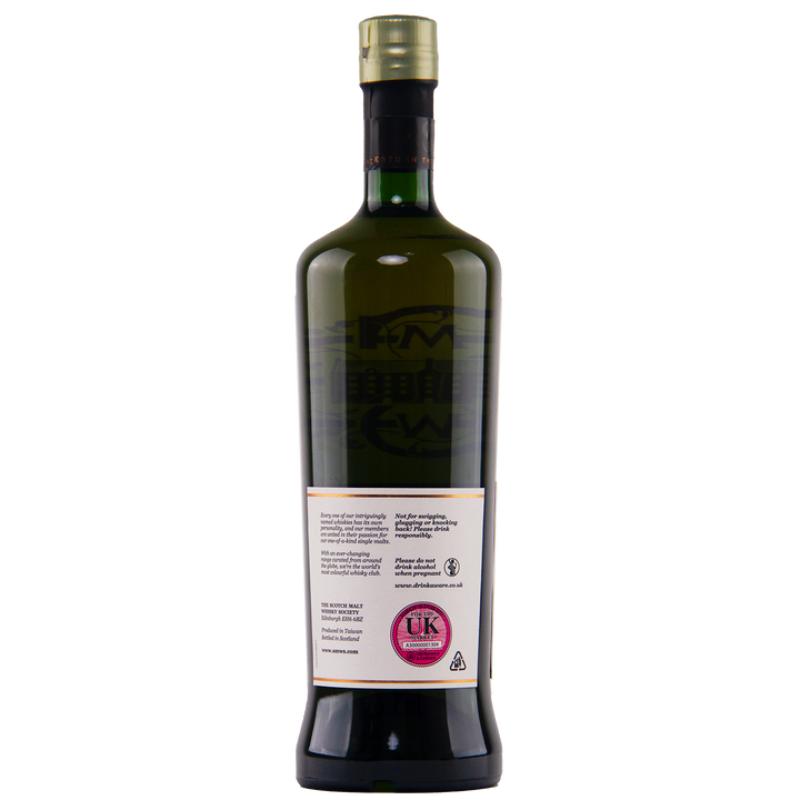 SMWS 138.4 Autumn Leaves on Smouldering Bonfires Scotch Whisky