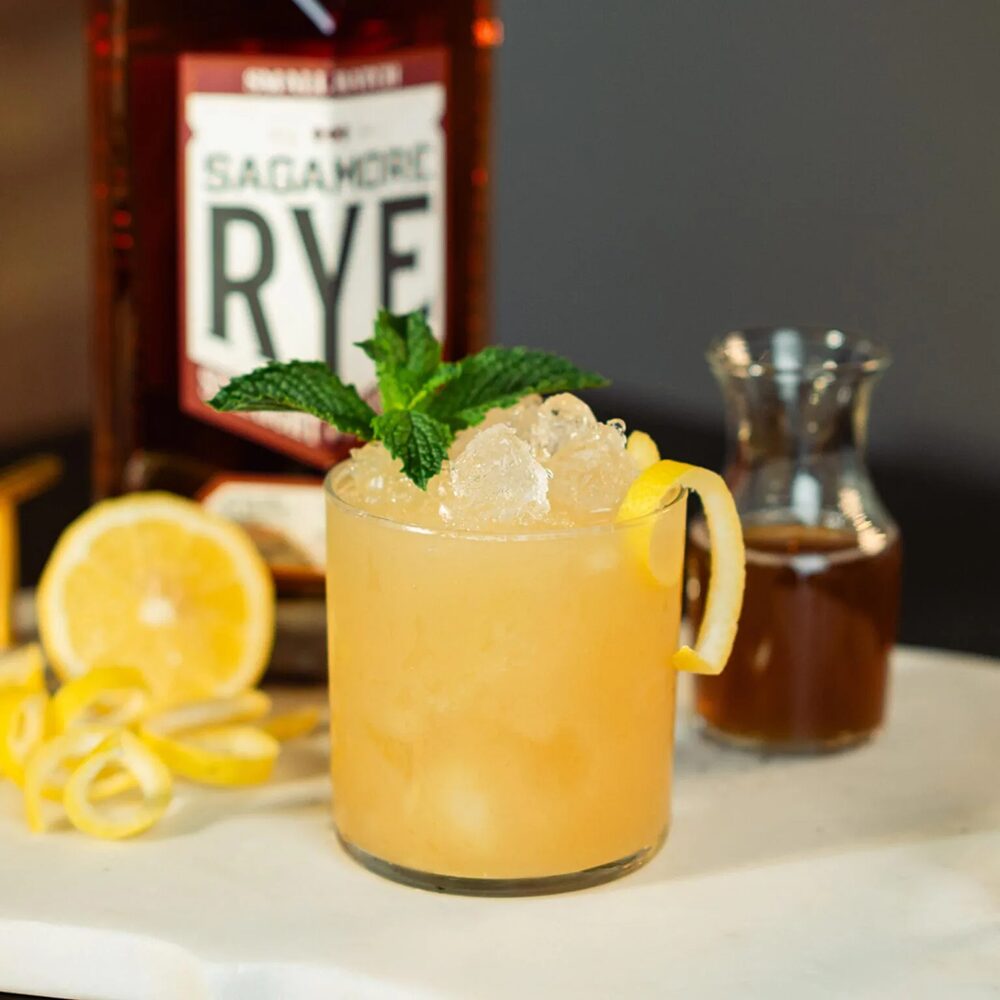 Sagamore Spirit Double Oak American Rye Whiskey