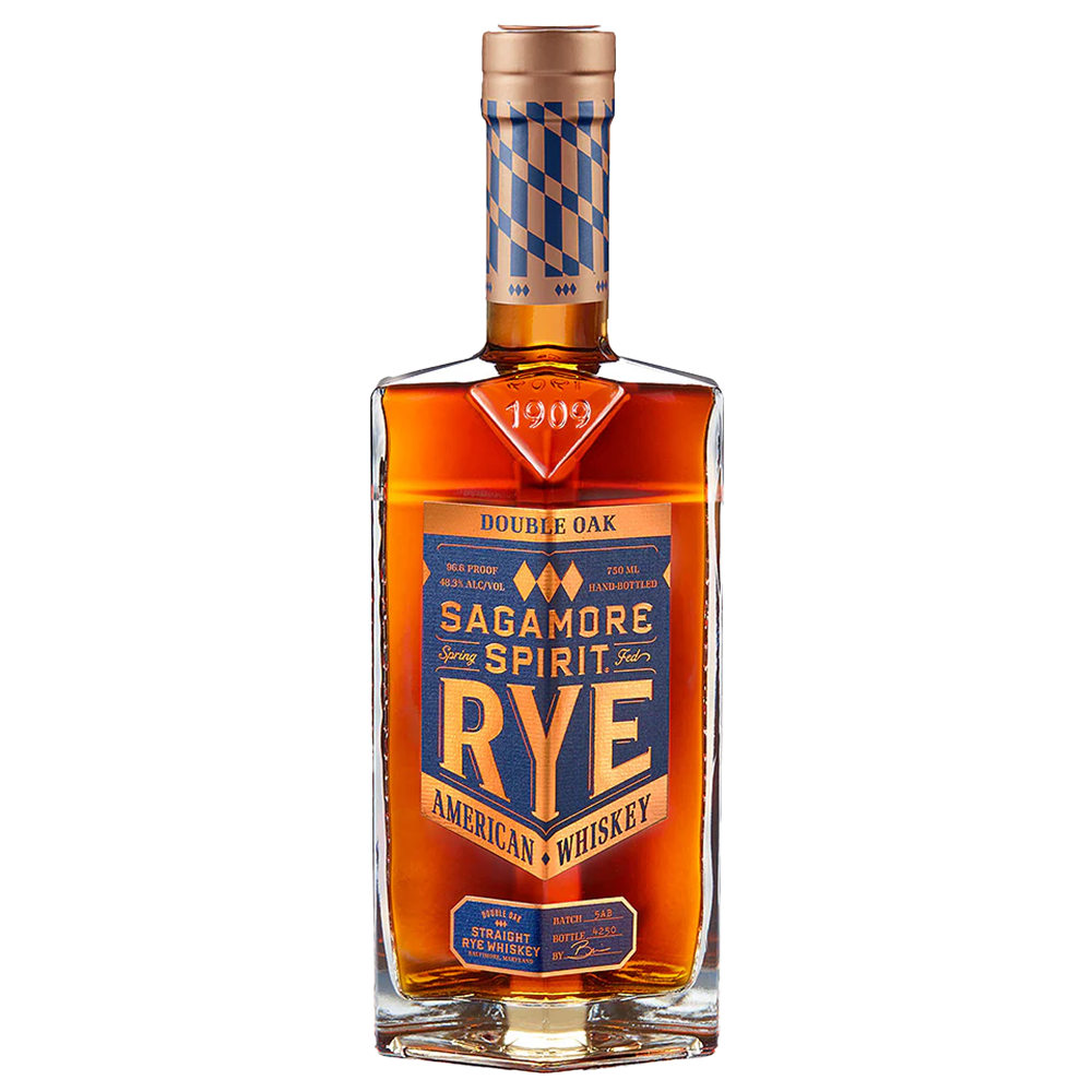 Sagamore Spirit Double Oak American Rye Whiskey