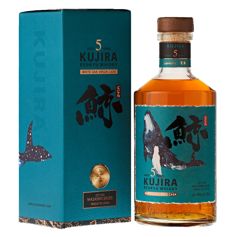 Kujira Ryukyu 5 Year Old Japanese Whisky