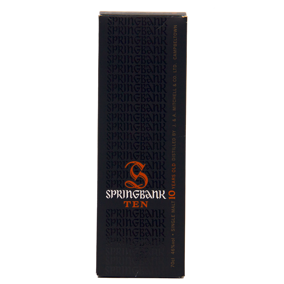 Springbank 10 Year Old 2014 Single Malt Scotch Whisky