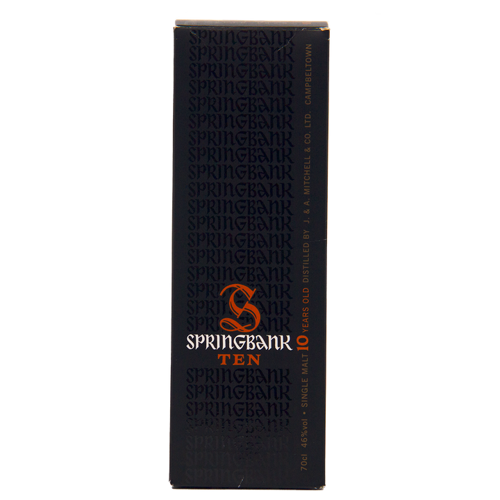 Springbank 10 Year Old 2014 Single Malt Scotch Whisky