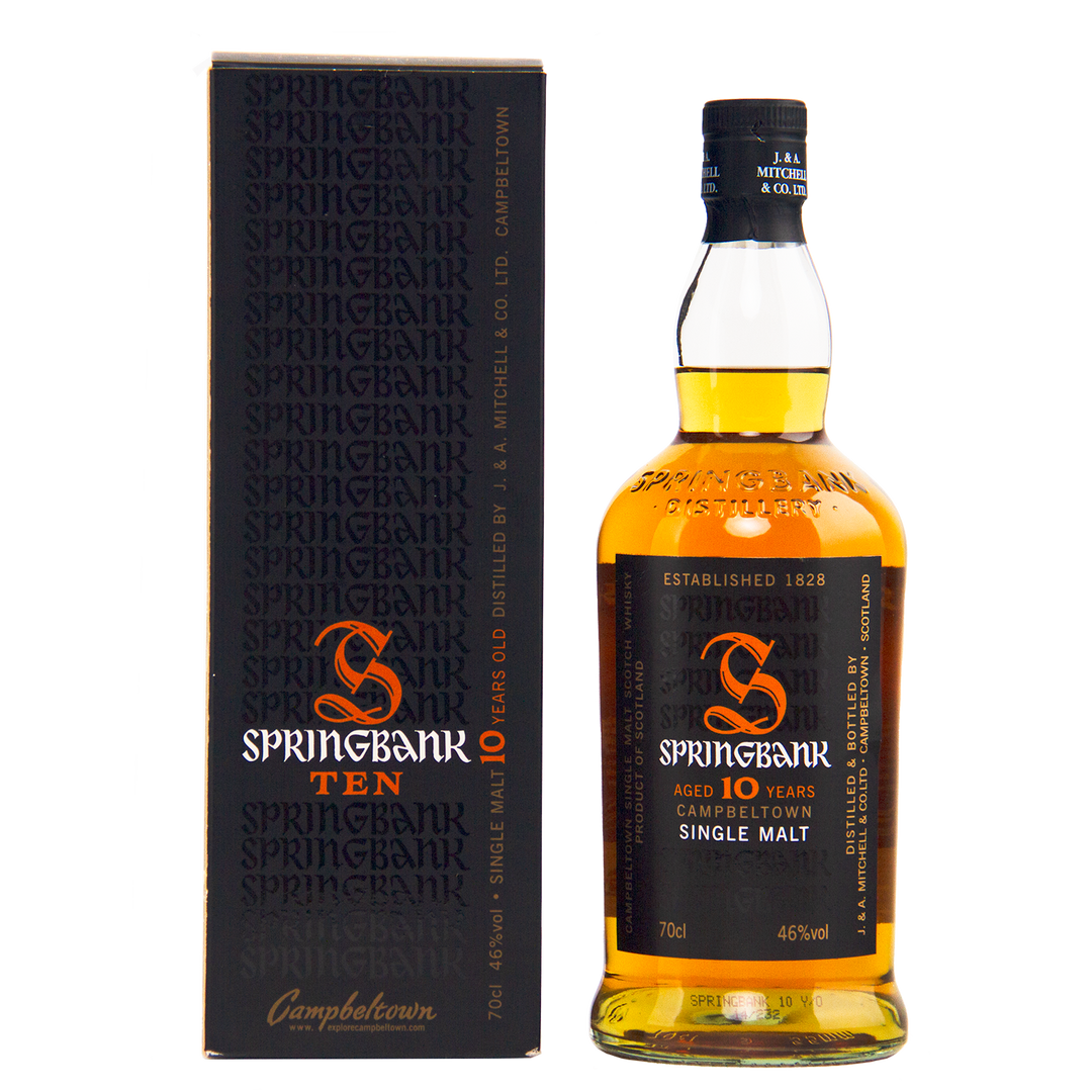 Springbank 10 Year Old 2014 Single Malt Scotch Whisky