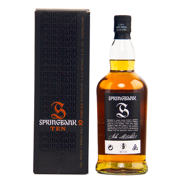Springbank 10 Year Old 2014 Single Malt Scotch Whisky