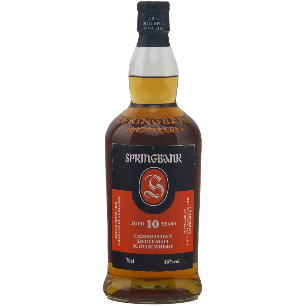 Springbank 10 Year Old Single Malt Scotch Whisky