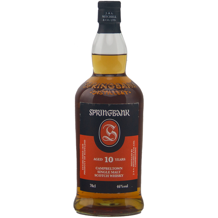 Springbank 10 Year Old Single Malt Scotch Whisky