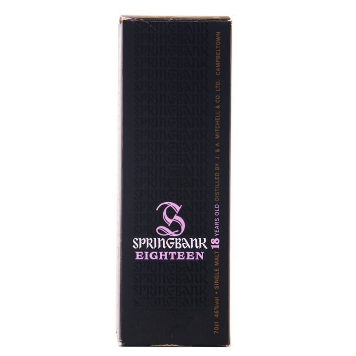 Springbank 18 Year Old Single Malt Scotch Whisky