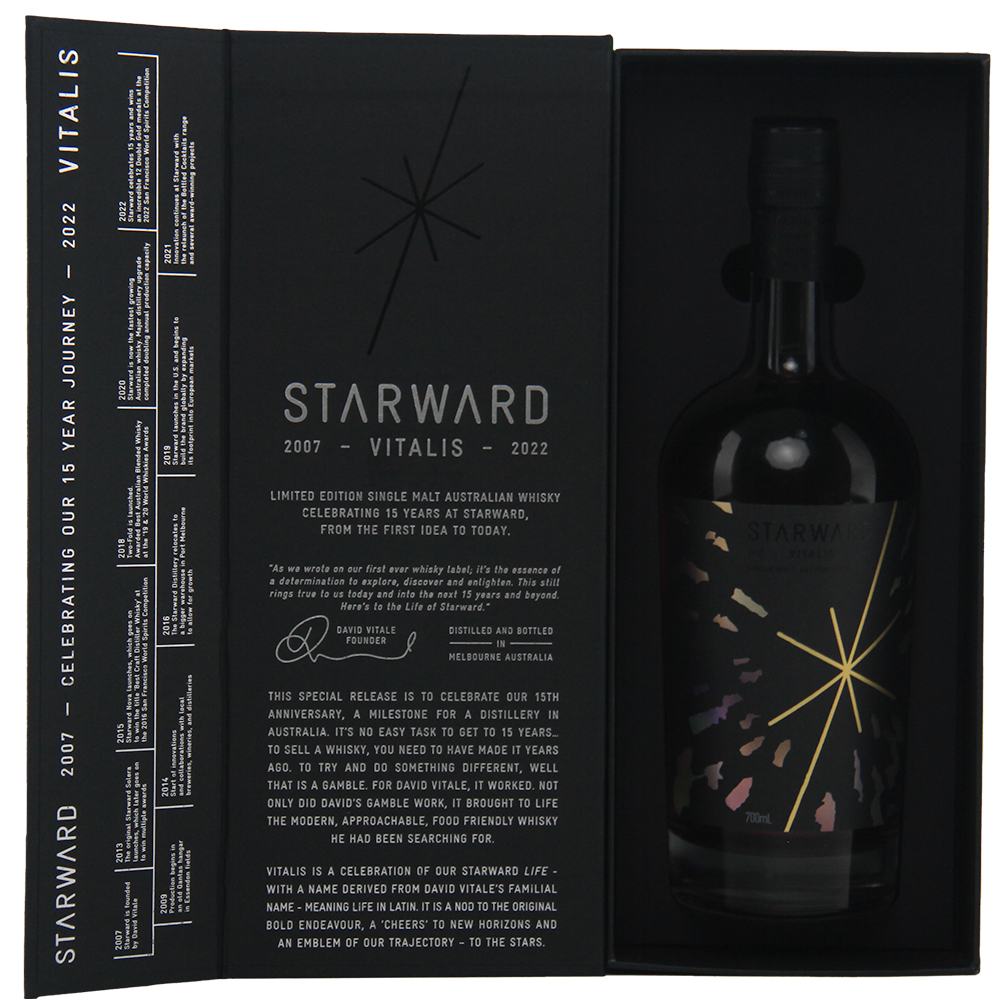 Starward Vitais Australian Single Malt Whisky