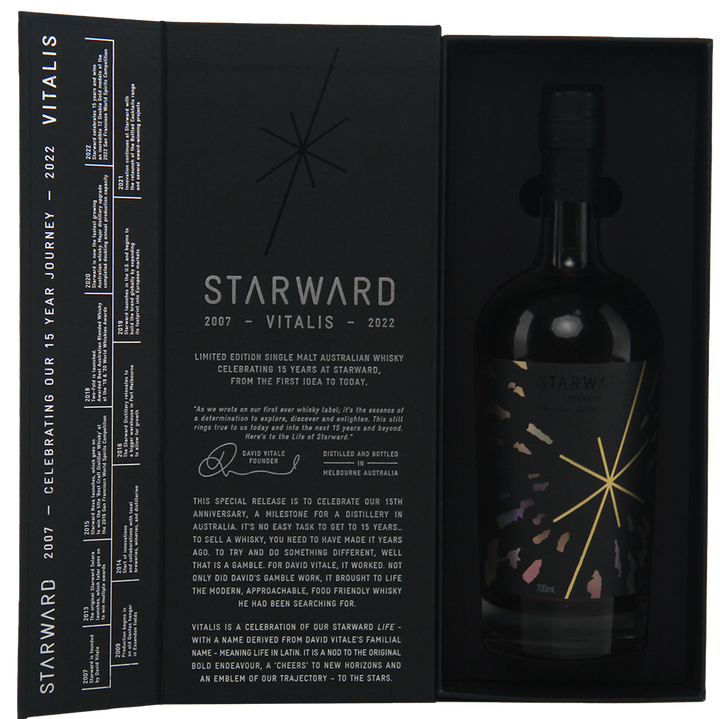 Starward Vitais Australian Single Malt Whisky