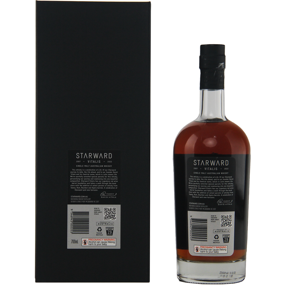 Starward Vitais Australian Single Malt Whisky