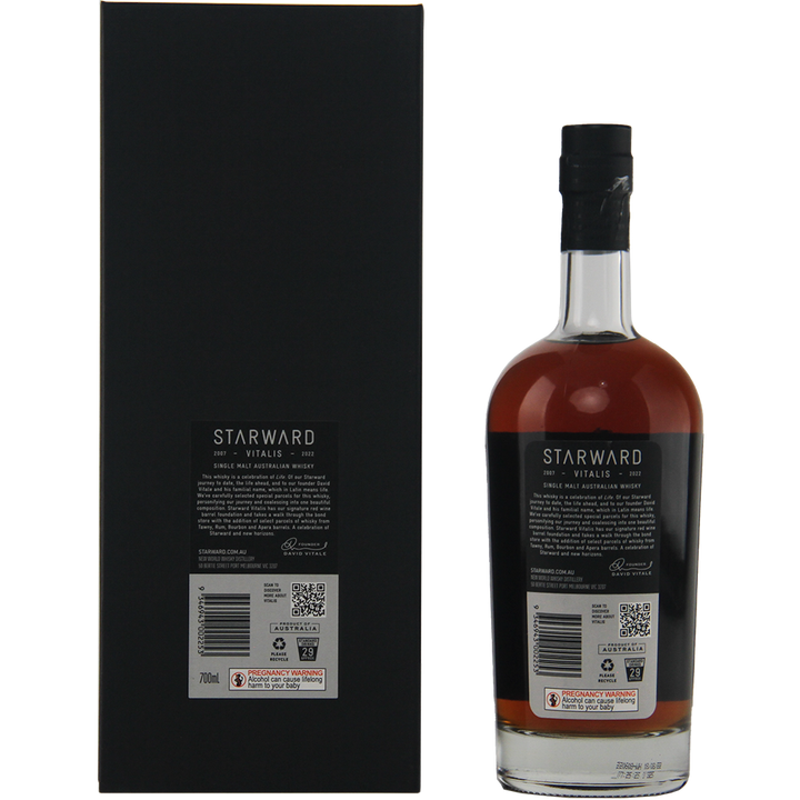 Starward Vitais Australian Single Malt Whisky