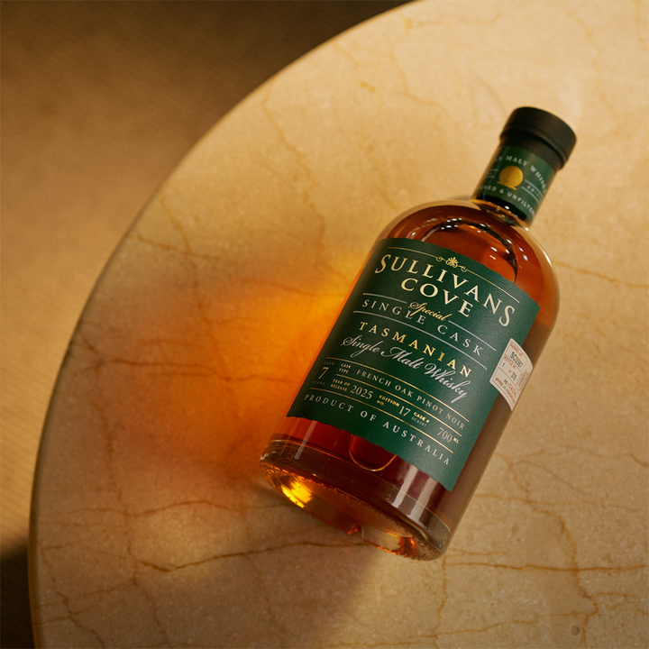 Sullivans Cove French Oak Ex-Pinot Noir SC0387 Single Malt Australian Whisky