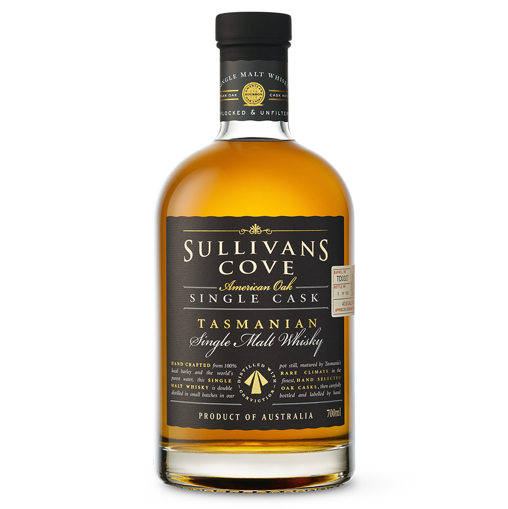 Sullivans Cove 15 Year Old American Oak Ex-Bourbon TD0327 Single Malt Australian Whisky