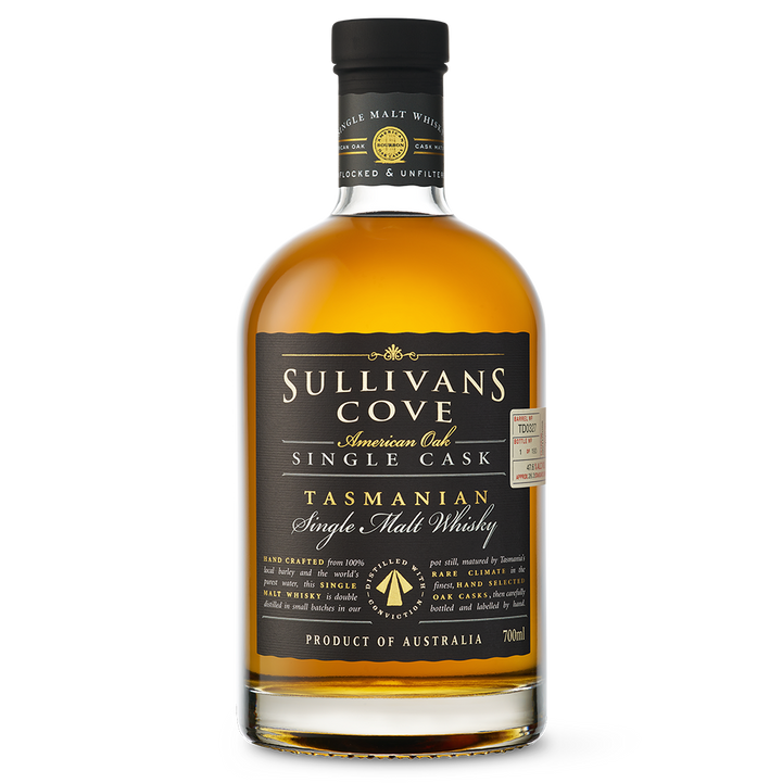 Sullivans Cove 15 Year Old American Oak Ex-Bourbon TD0327 Single Malt Australian Whisky
