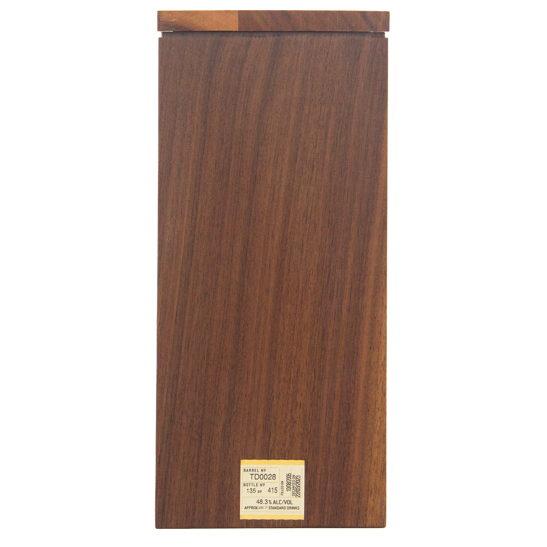 Sullivans Cove 17yo 'Old & Rare' French Oak 2nd Fill TD0028