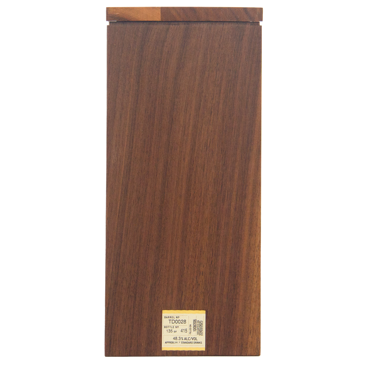 Sullivans Cove 17yo 'Old & Rare' French Oak 2nd Fill TD0028