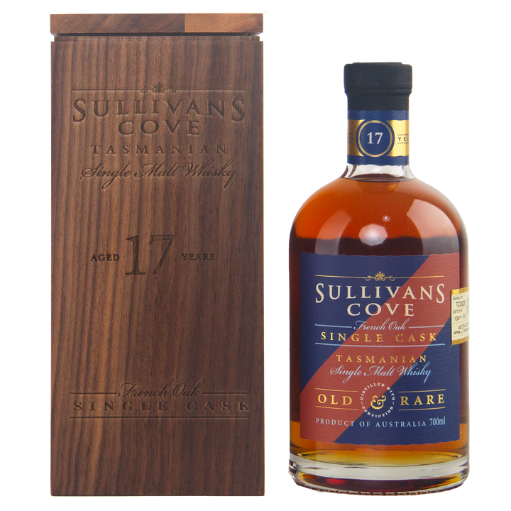 Sullivans Cove 17yo 'Old & Rare' French Oak 2nd Fill TD0028