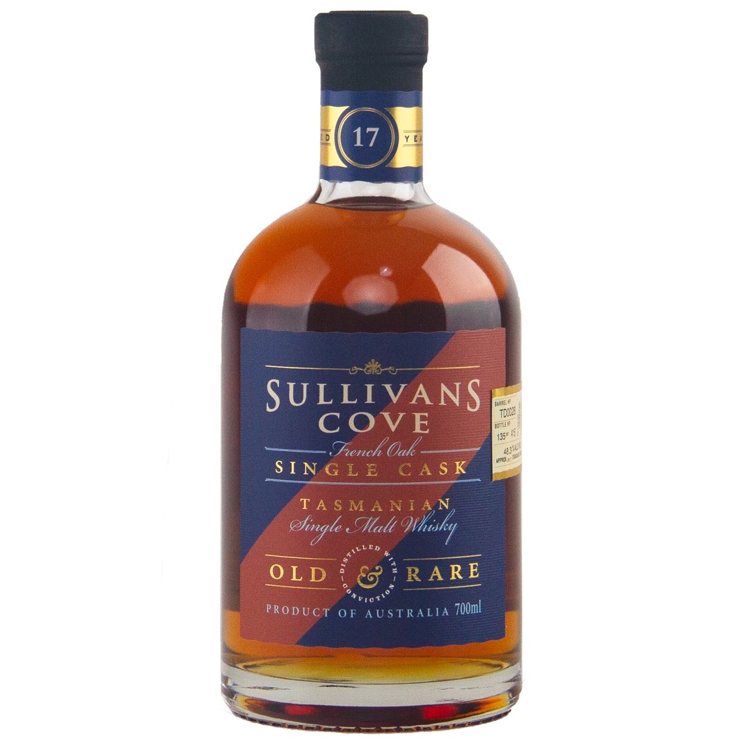 Sullivans Cove 17yo 'Old & Rare' French Oak 2nd Fill TD0028