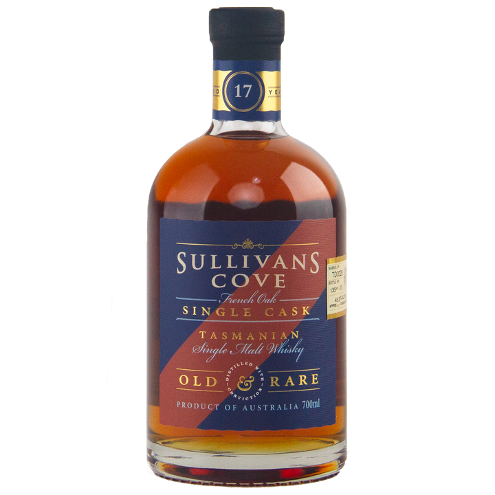 Sullivans Cove 17yo 'Old & Rare' French Oak 2nd Fill TD0028