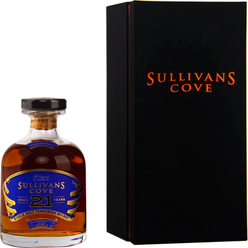 Sullivans Cove 21 Year Old Single Malt Australian Whisky