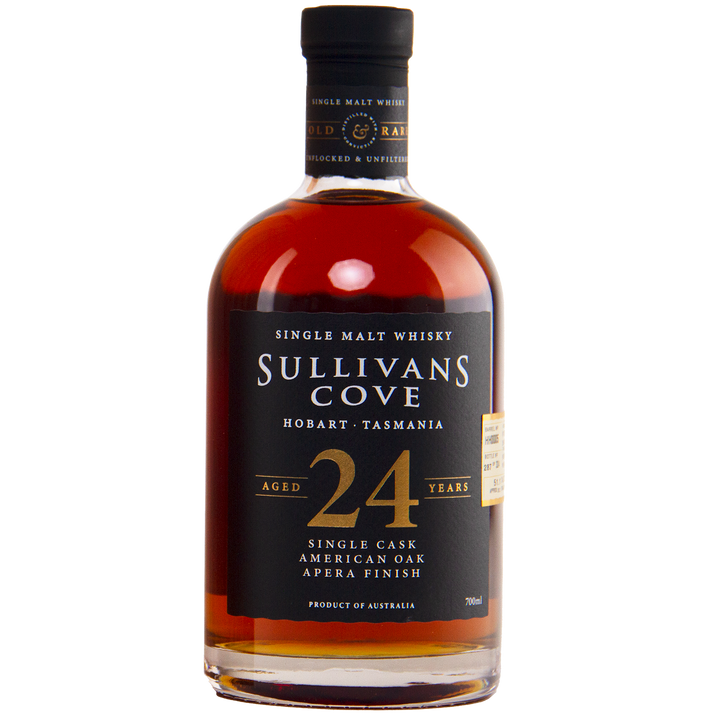 Sullivans Cove American Oak Apera Finish HH0005 24 Year Old Single Malt Australian Whisky