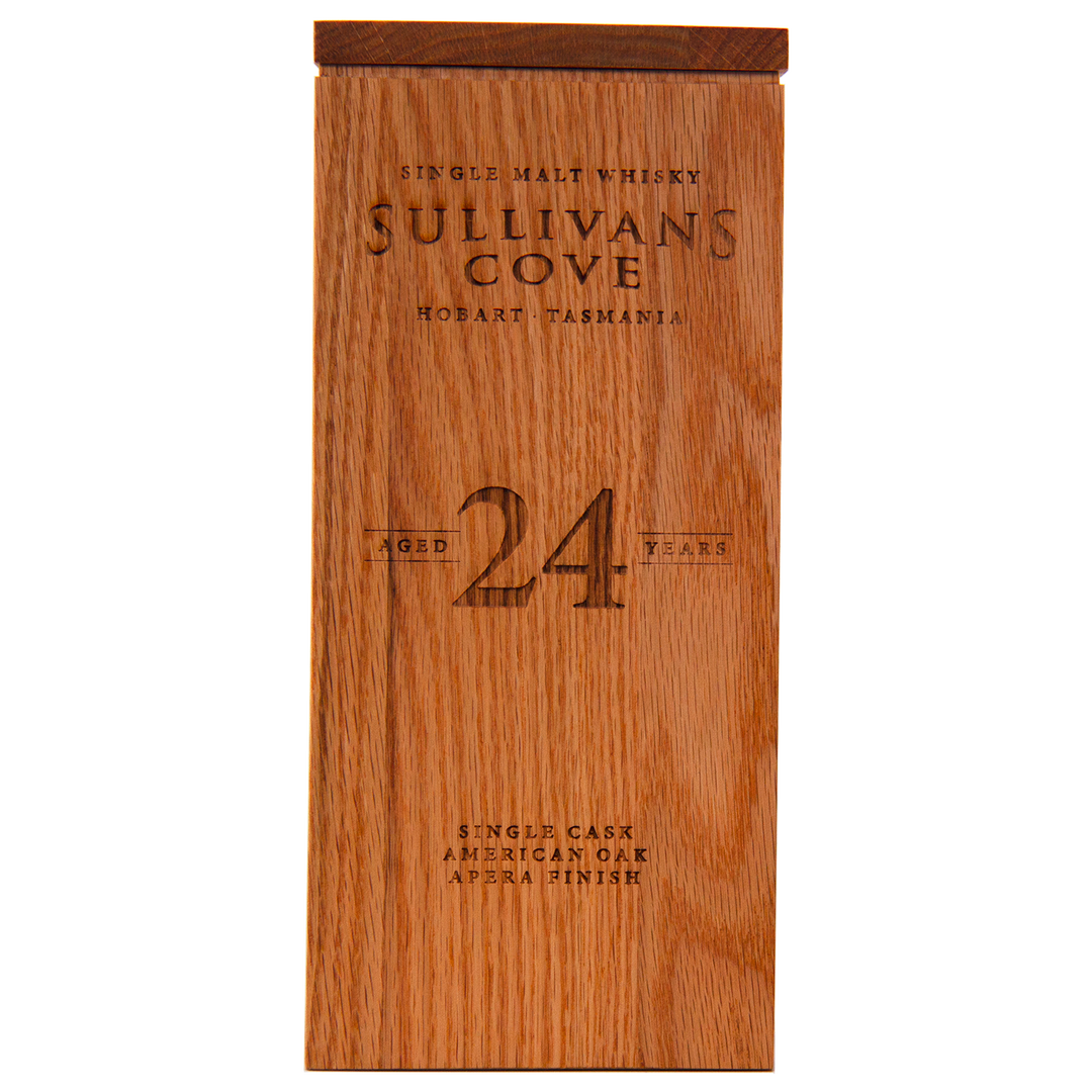 Sullivans Cove American Oak Apera Finish HH0005 24 Year Old Single Malt Australian Whisky