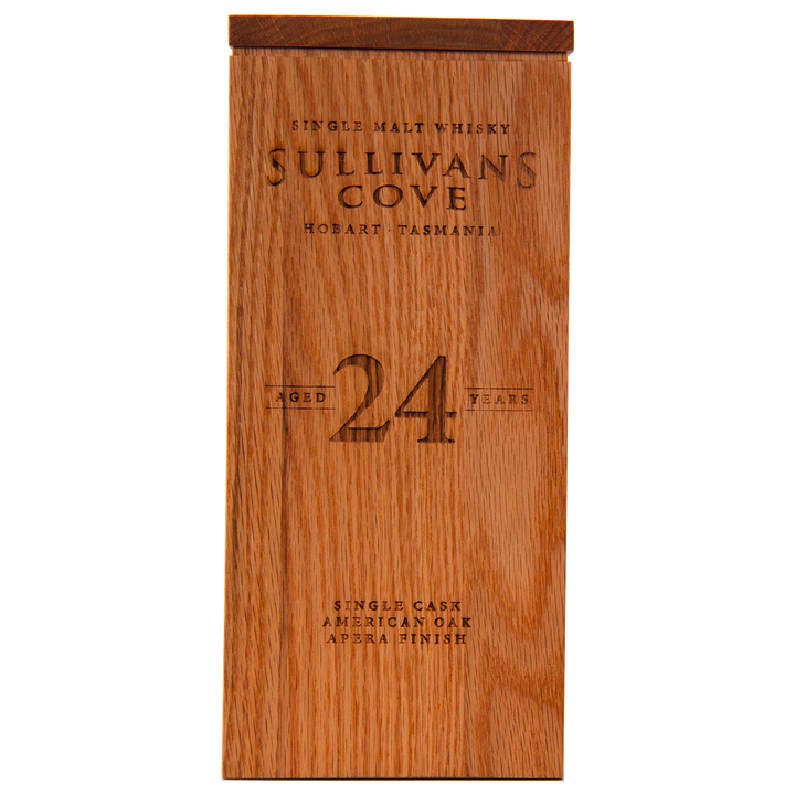 Sullivans Cove American Oak Apera Finish HH0005 24 Year Old Single Malt Australian Whisky