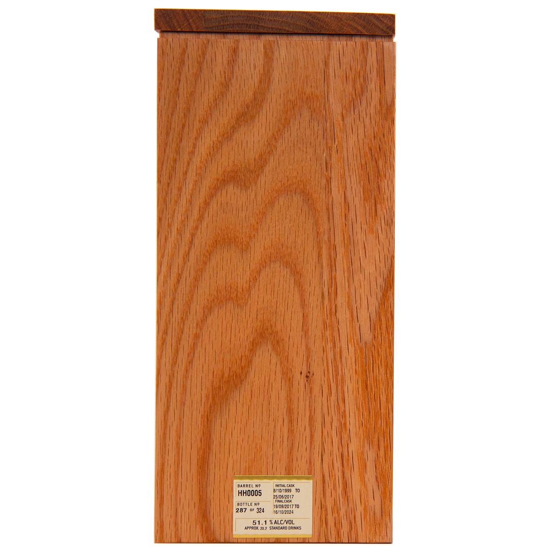 Sullivans Cove American Oak Apera Finish HH0005 24 Year Old Single Malt Australian Whisky