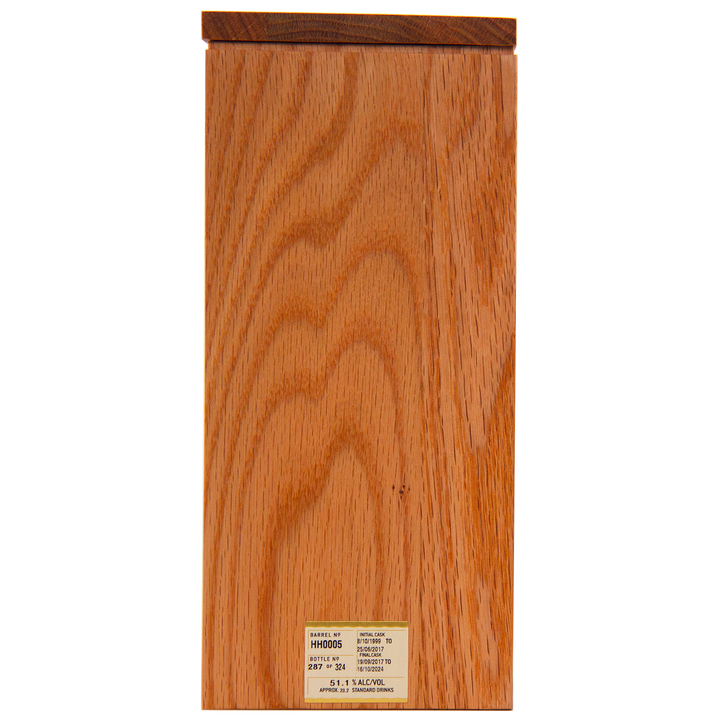 Sullivans Cove American Oak Apera Finish HH0005 24 Year Old Single Malt Australian Whisky