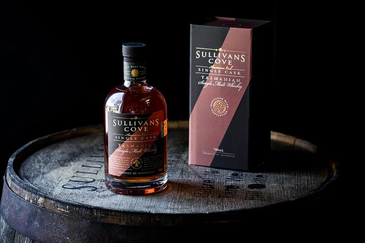 Sullivans Cove American Oak Second-Fill TD0462 Single Malt Australian Whisky