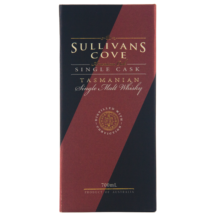 Sullivans Cove American Oak Second Fill Single Cask TD0080 13 Year Old Single Malt Australian Whisky