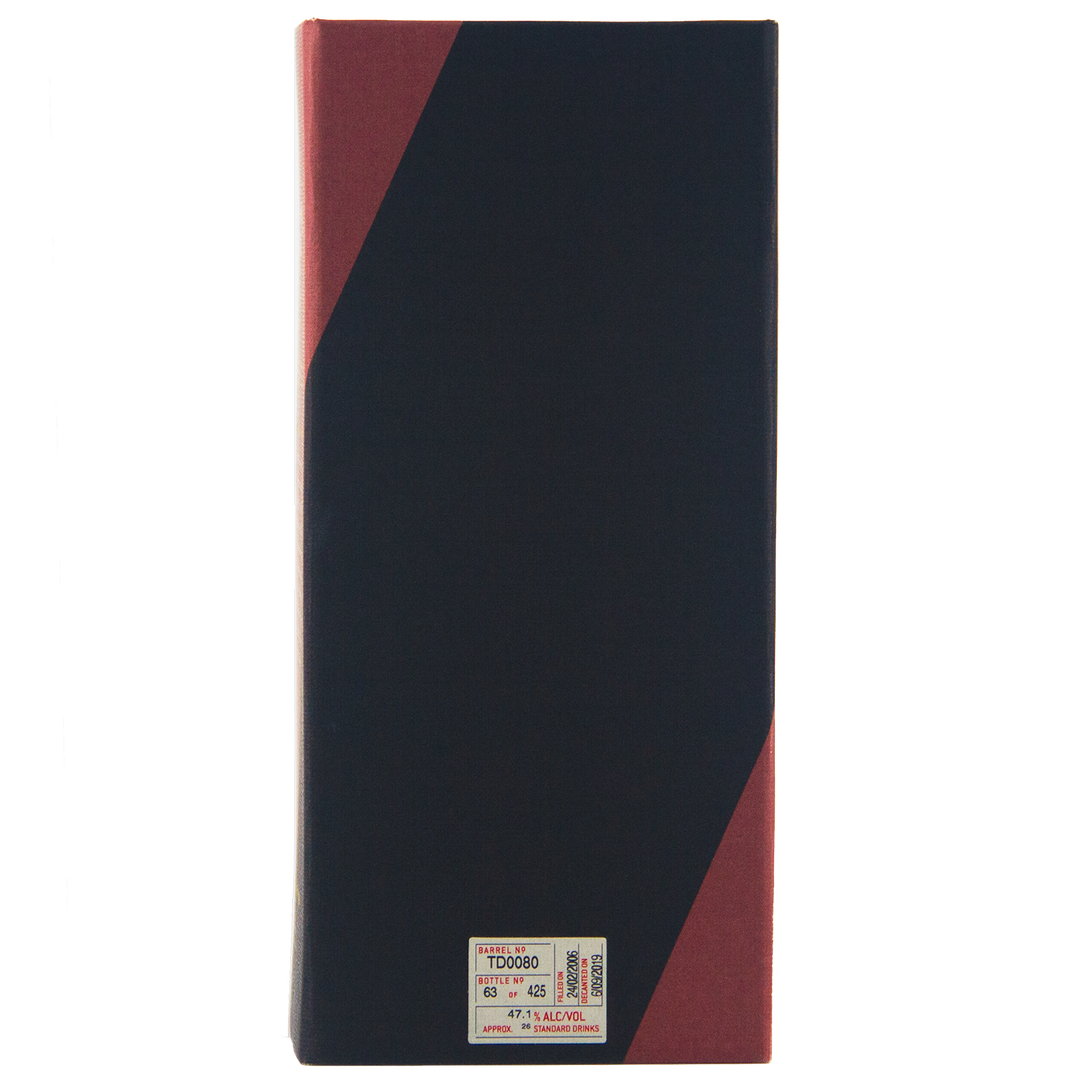 Sullivans Cove American Oak Second Fill Single Cask TD0080 13 Year Old Single Malt Australian Whisky