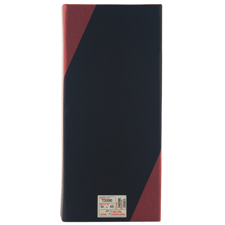 Sullivans Cove American Oak Second Fill Single Cask TD0080 13 Year Old Single Malt Australian Whisky