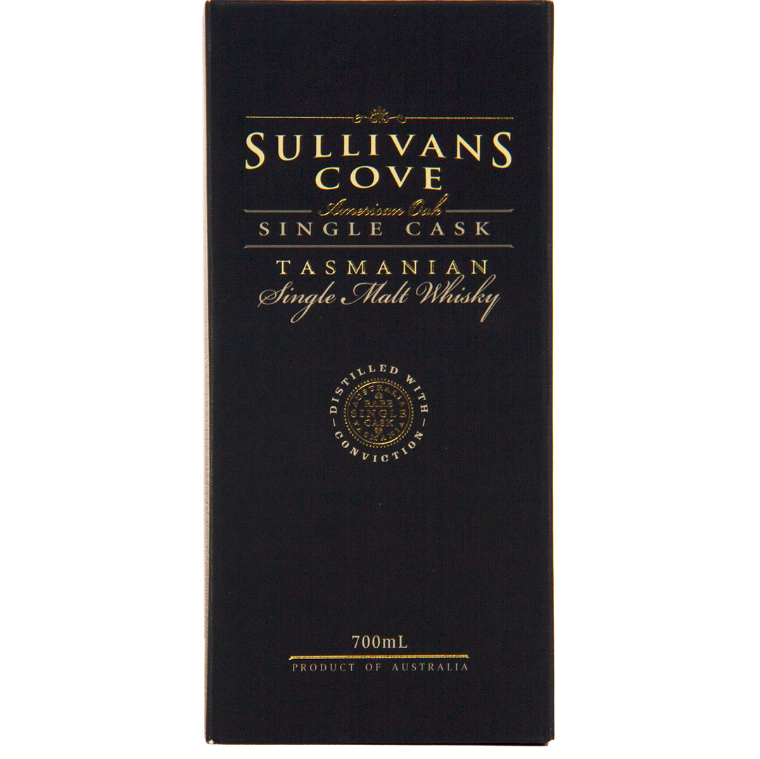 Sullivans Cove American Oak Single Cask TD 0154 15 Year Old Single Malt Australian Whisky