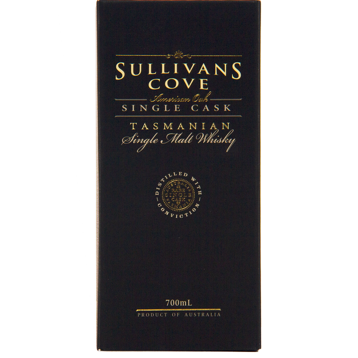 Sullivans Cove American Oak Single Cask TD 0154 15 Year Old Single Malt Australian Whisky