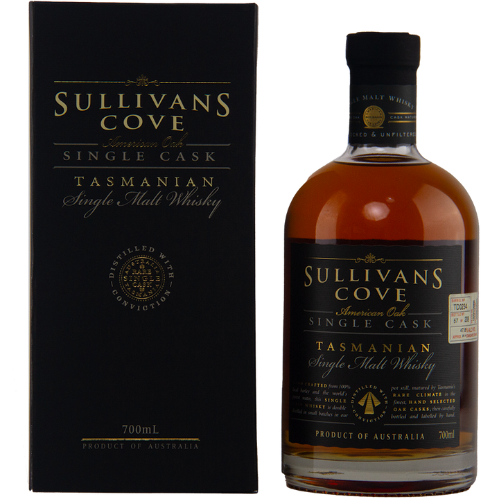 Sullivans Cove American Oak 15 Year Old TD023 Australian Single Malt Whisky
