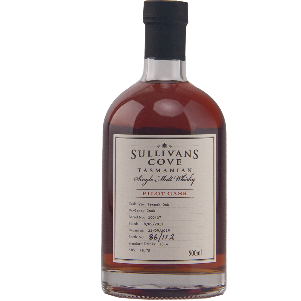 Sullivans Cove Pilot Cask Single Malt Australian Whisky